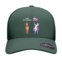 Other Civil Engineers Me Tee Unicorn Civil Engineer Funny Gift Idea Ci Seamless Cap | Artistshot