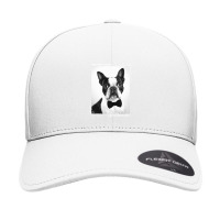 Boston Terrier Bowtie Seamless Cap | Artistshot