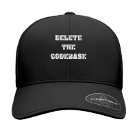 Delete The Codebase Premium T Shirt Seamless Cap | Artistshot