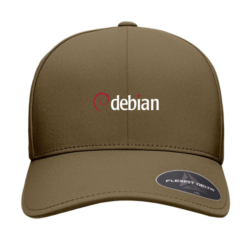 Dark Debian Linux Seamless Cap by MONIQUEWORTH | Artistshot