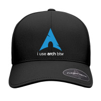 I Use Arch Btw Linux Seamless Cap | Artistshot