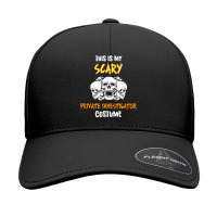 This Is My Scary Private Investigator Costume T Shirt Seamless Cap | Artistshot