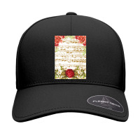 Music Notes Seamless Cap | Artistshot