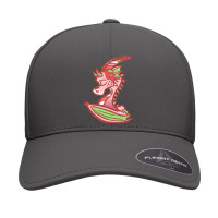 Strawberry Dragon Seamless Cap | Artistshot