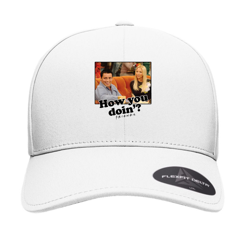 Friends Chandler How You Doin' Seamless Cap | Artistshot