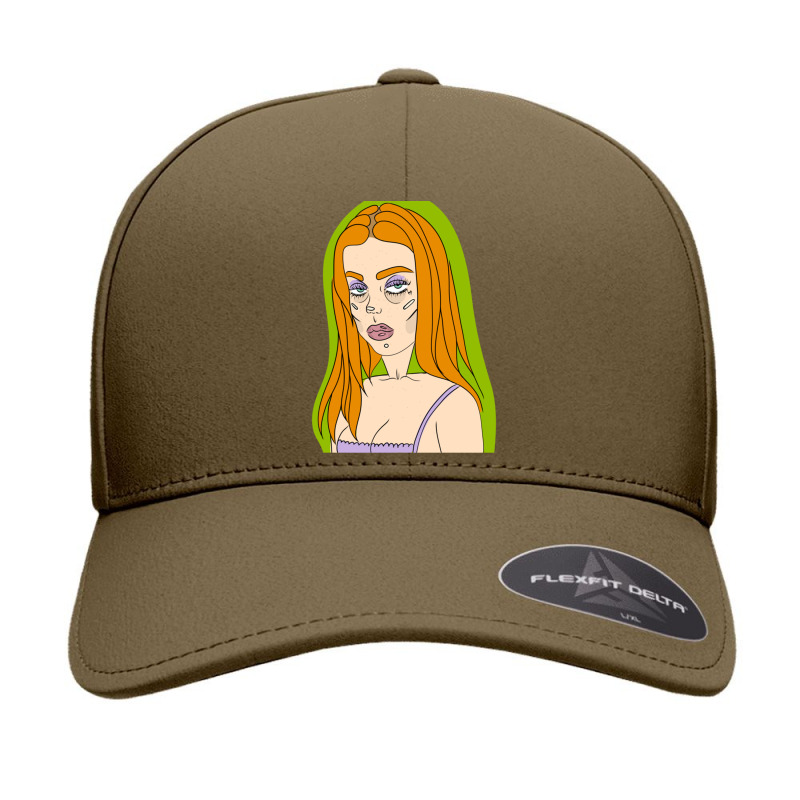 Daphne Blake Seamless Cap by BOBBYDAVIS | Artistshot