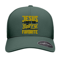 But Sorry I'm His Favorite Faith Christian (2) Seamless Cap | Artistshot