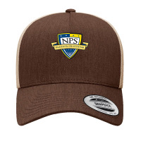 Naval Postgraduate School Nps Navy School Veteran Yupoong Trucker Cap | Artistshot