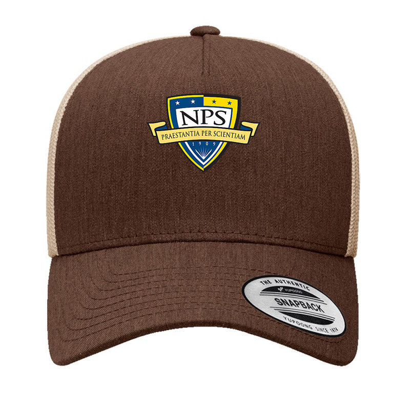 Naval Postgraduate School Nps Navy School Veteran Yupoong Trucker Cap by LINDAFRAZIER | Artistshot