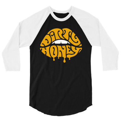Music Rock Dirty Honey 3/4 Sleeve Shirt Designed By Brave Tees