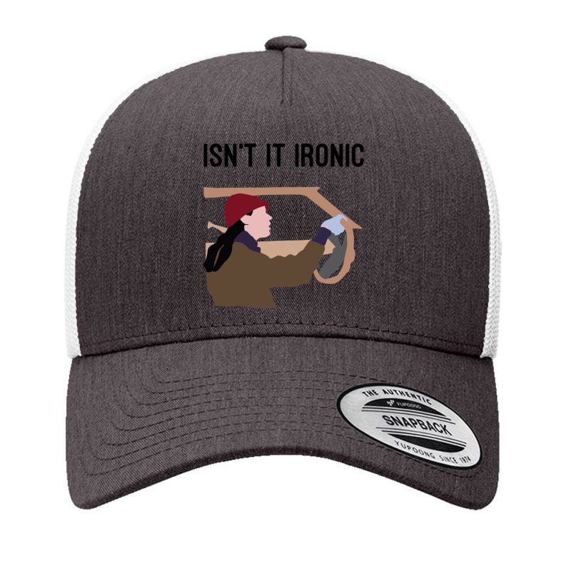 Ironic Yupoong Trucker Cap by SAUNDRAHARDAWAY | Artistshot