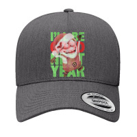 Ill Be Good Next Year Picture Overlay Yupoong Trucker Cap | Artistshot