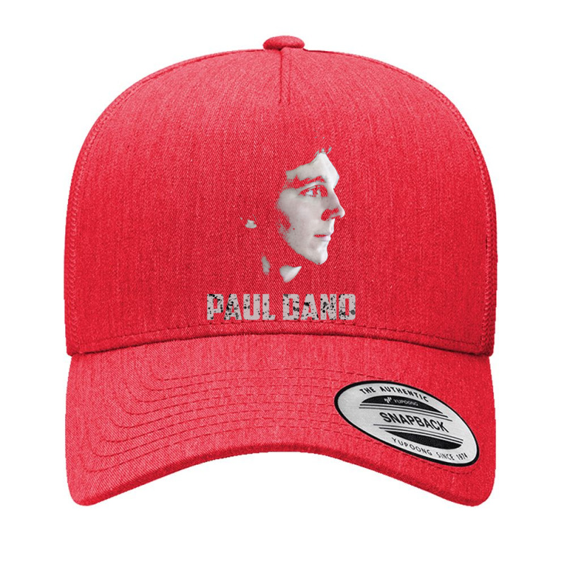 Paul Dano Face Yupoong Trucker Cap by GREGORYBASKERVILLE | Artistshot