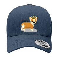 Bridgerton Corgi Newton Crown Cute Puppy Kate Sharma Sheffield Yupoong Trucker Cap | Artistshot