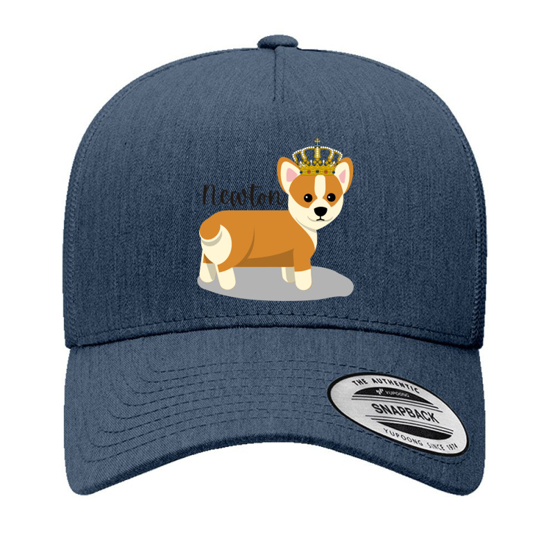 Bridgerton Corgi Newton Crown Cute Puppy Kate Sharma Sheffield Yupoong Trucker Cap by UJAYWEHYE | Artistshot