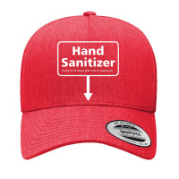 Mens Hand Sanitizer  Funny Adult Humour Christmas Gag Gift Yupoong Trucker Cap | Artistshot