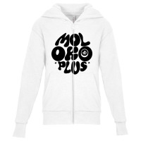 Happy Film Art Youth Zipper Hoodie | Artistshot