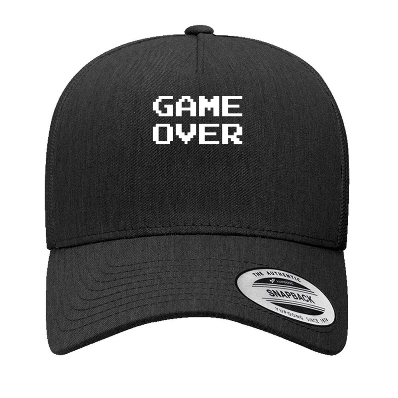 Game Over Arcade Retro Game Yupoong Trucker Cap by JefferyJohnson | Artistshot