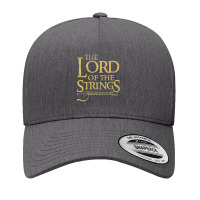 The Lord Of The Strings - Electric Guitar Yupoong Trucker Cap | Artistshot