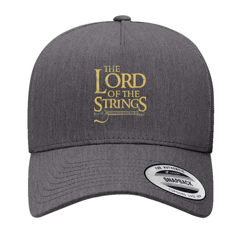 The Lord Of The Strings - Electric Guitar Yupoong Trucker Cap by KristiMartin | Artistshot