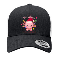 Joy To The World Merry Christmas Design Yupoong Trucker Cap | Artistshot