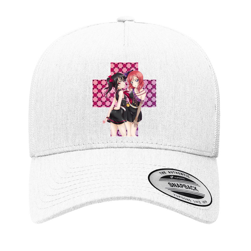 Nico Yazawa 3 Maki Nishikino - Love Novels Version (edit.) Yupoong Trucker Cap by KristyMelton | Artistshot