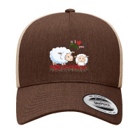 I Love You Mom Withe Cute Yupoong Trucker Cap | Artistshot