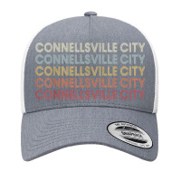 Connellsville City Pennsylvania Connellsville City Pa Retro Yupoong Trucker Cap | Artistshot