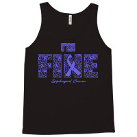 Esophageal Cancer Awareness T  Shirt Esophageal Cancer Awareness Fine Tank Top | Artistshot