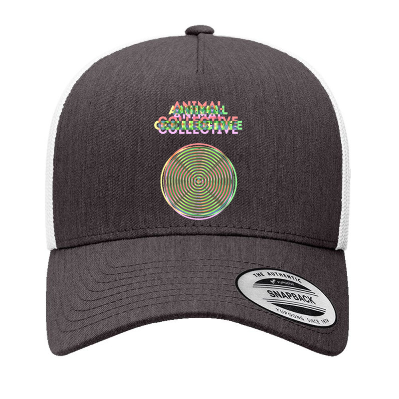 Animal Collective Psychedelic Yupoong Trucker Cap by JamesMccollough | Artistshot