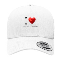 I Love Jintara Poonlarp Yupoong Trucker Cap | Artistshot