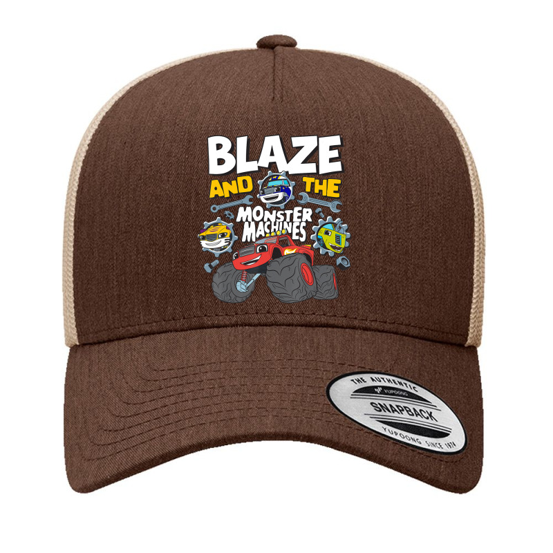 Blaze & The Monster Machines Group Yupoong Trucker Cap | Artistshot