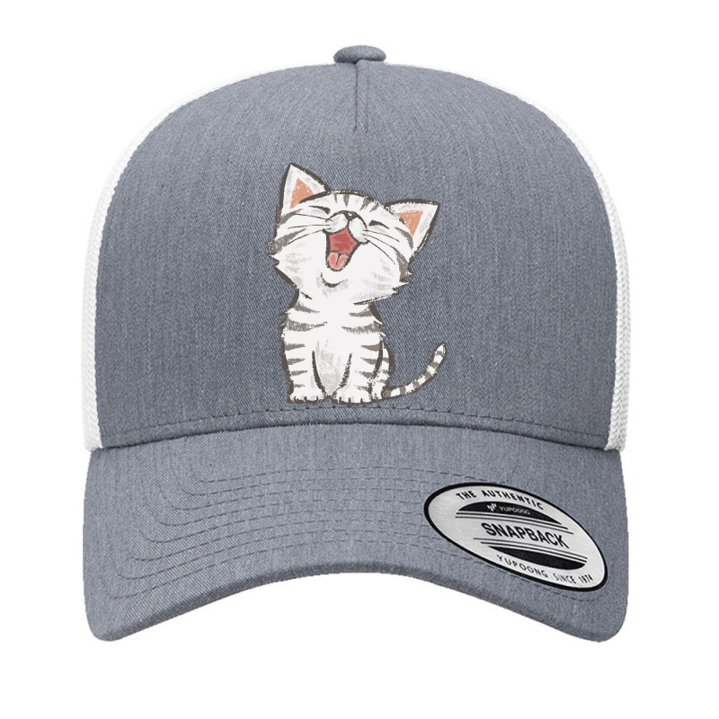 American Shorthair Happy 1 Yupoong Trucker Cap by CharlesWeber | Artistshot