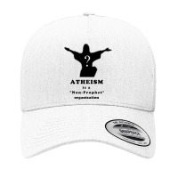 Atheism Is A Non Prophet Organisation Essential Yupoong Trucker Cap | Artistshot