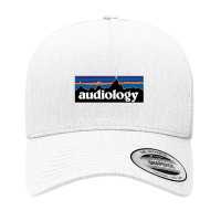 Audiology Mountains Yupoong Trucker Cap | Artistshot