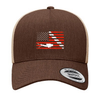 Diver Down Dive Flag Scuba Diving American Flag Yupoong Trucker Cap | Artistshot