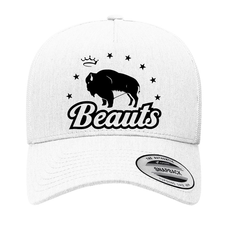 The Buffalo Beauts Yupoong Trucker Cap by aqsat | Artistshot