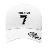 Building 7 - Controlled Demolition Yupoong Trucker Cap | Artistshot