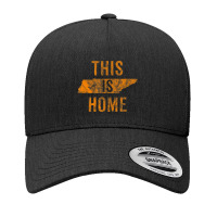 This Is Home Tennessee State Orange Proud Fan Vintage Yupoong Trucker Cap | Artistshot