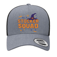 Stocker Squad Witch Halloween Matching Stacker Yupoong Trucker Cap | Artistshot