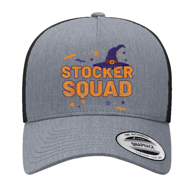 Stocker Squad Witch Halloween Matching Stacker Yupoong Trucker Cap by Stunner | Artistshot