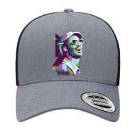 C:\users\dell\desktop\l2\chung 7\stevie Wonder Stevie Wonder Popart __ Yupoong Trucker Cap | Artistshot