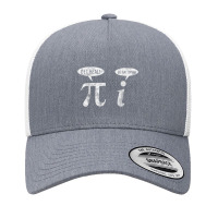 Get Real Be Rational Pi Arithmetician Math Pun Gift T Shirt Yupoong Trucker Cap | Artistshot