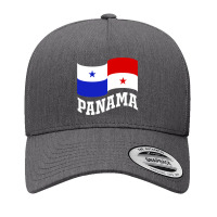 Panama Flag Design Pullover Hoodie Yupoong Trucker Cap | Artistshot