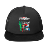 Btvengers Boston Terrier Dog Lover Foam Snapback Hat | Artistshot