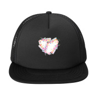 Only Love Pop Socket Foam Snapback Hat | Artistshot