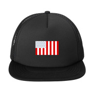 Us American Civil Flag Of Peace Foam Snapback Hat | Artistshot