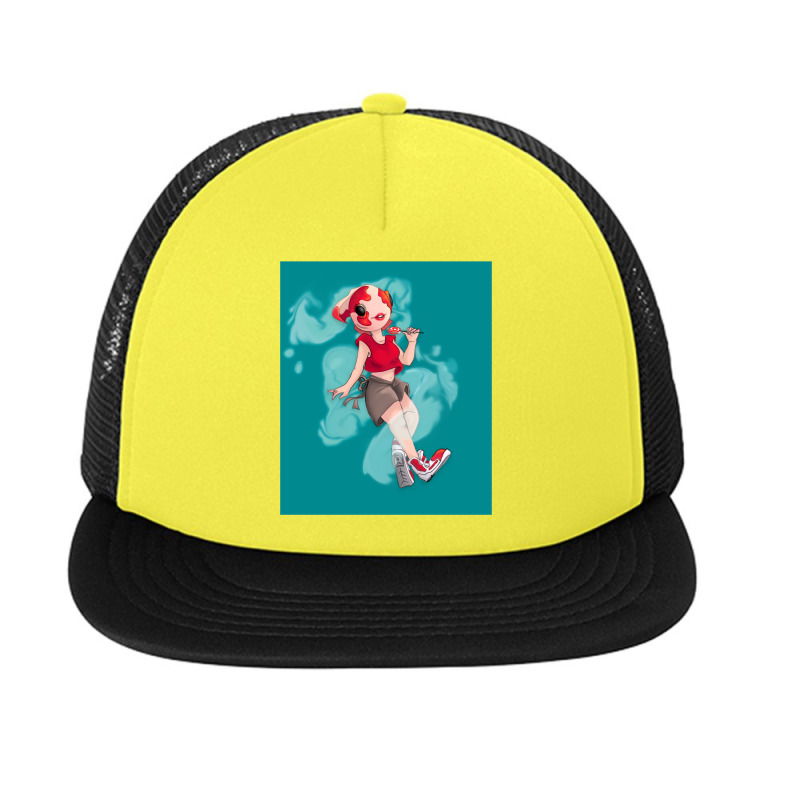 Nowruz Foam Snapback hat by cm-arts | Artistshot