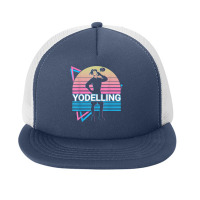 Yodelling Retro Foam Snapback Hat | Artistshot