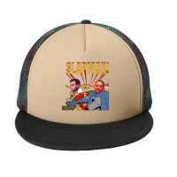 Will Smith Slap  (9) Foam Snapback Hat | Artistshot